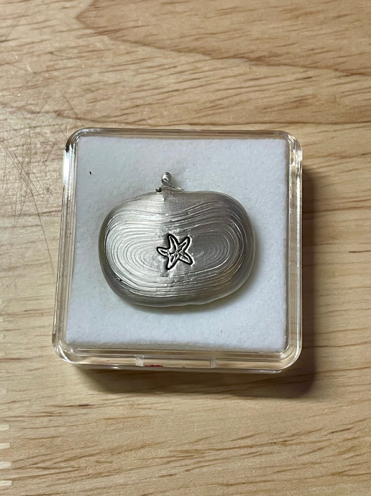 0.9oz .999 Silver Splattered Pumpkin Bar (Special Edition)